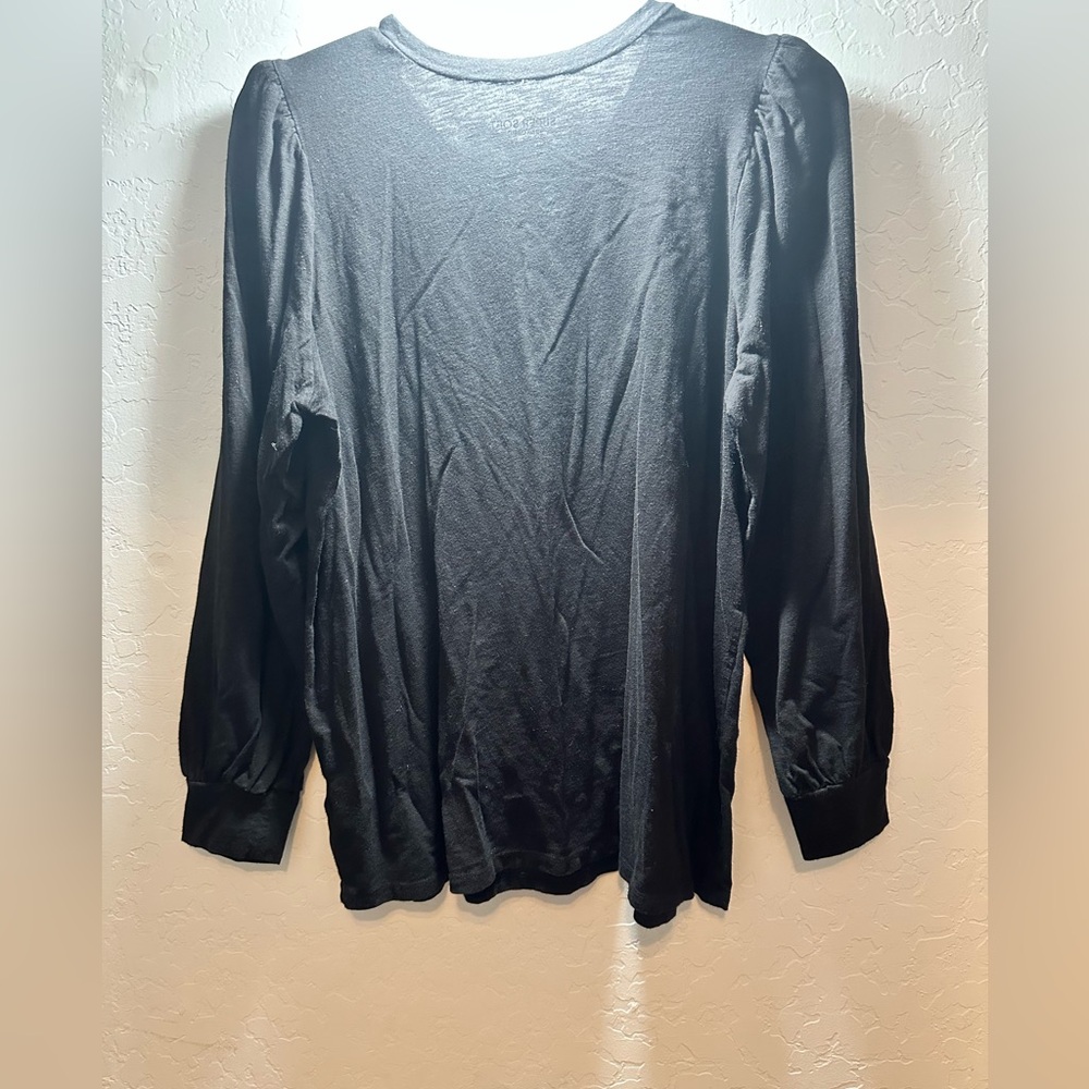 Torrid | Super Soft | Slub Jersey | Puffy Sleeve Top - Picture 3 of 3